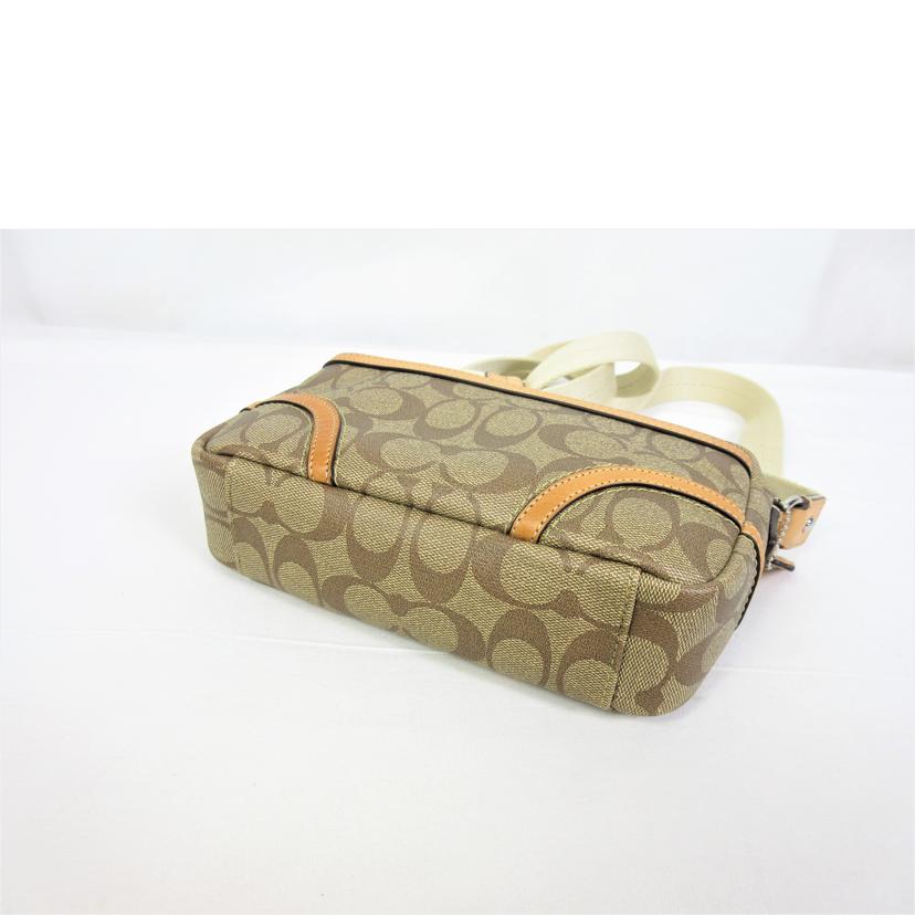 ＣＯＡＣＨ コーチ/シグネチャー　クロスボディショルダーポーチ//ABランク/70