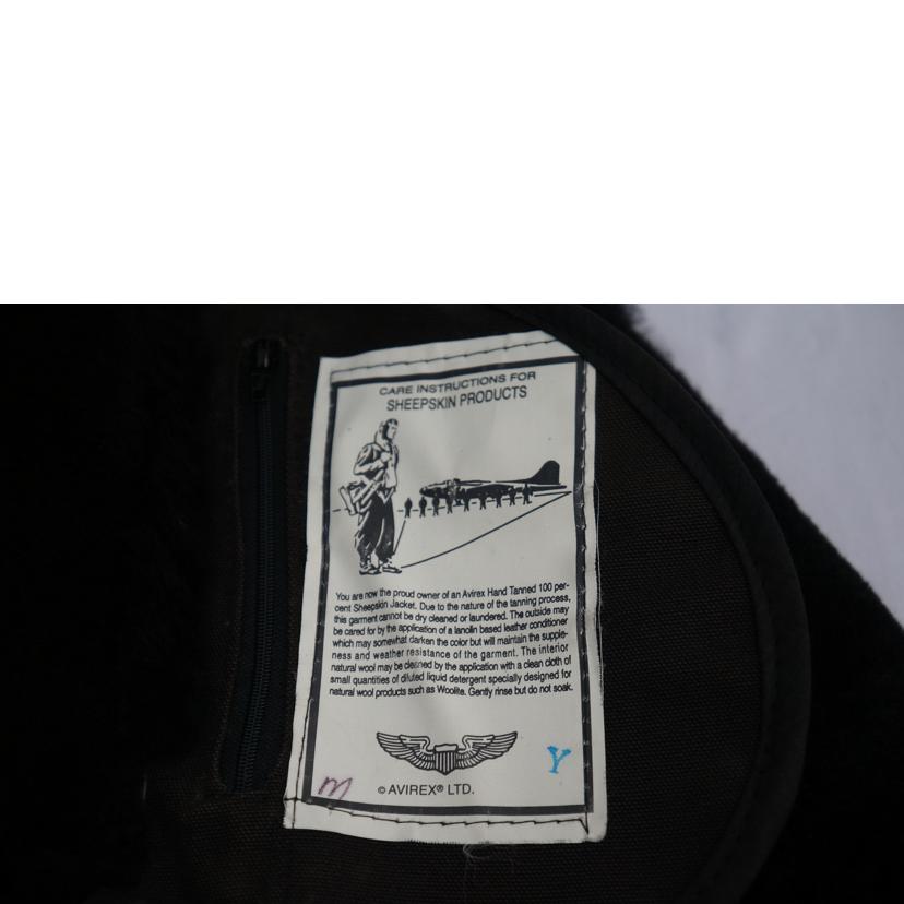 ＡＶＩＲＥＸ アヴィレックス/フライトジャケット／Ｂ－３/TYPE B-3//ABランク/07