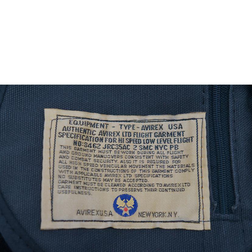 ＡＶＩＲＥＸ アヴィレックス/フライトジャケット／Ｂ－３/TYPE B-3//ABランク/07
