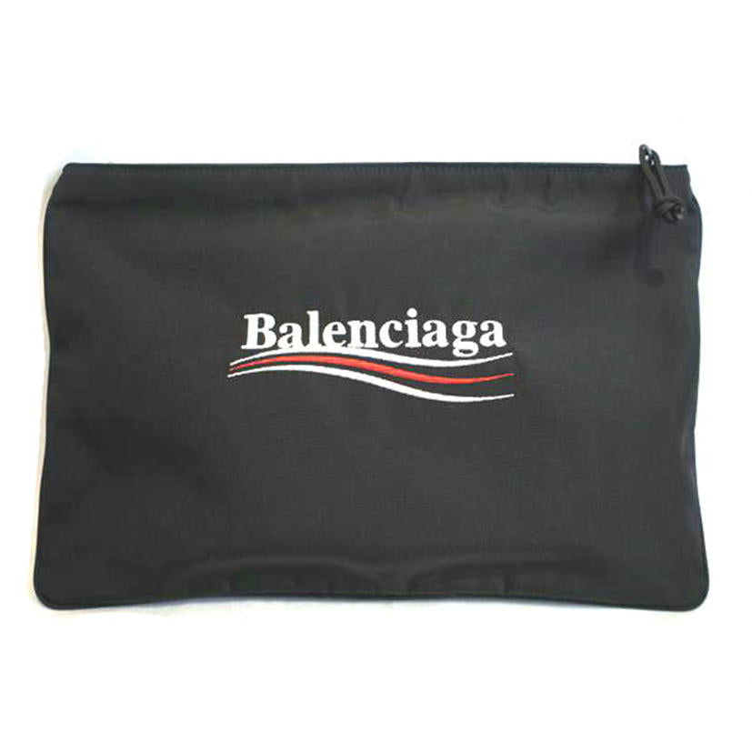 Ｂａｌｅｎｃｉａｇａ　 バレンシアガ/Ｂａｌｅｎｃｉａｇａ／ナイロン／エクスプローラークラッチ/535334//1000.Y.1669/Aランク/92