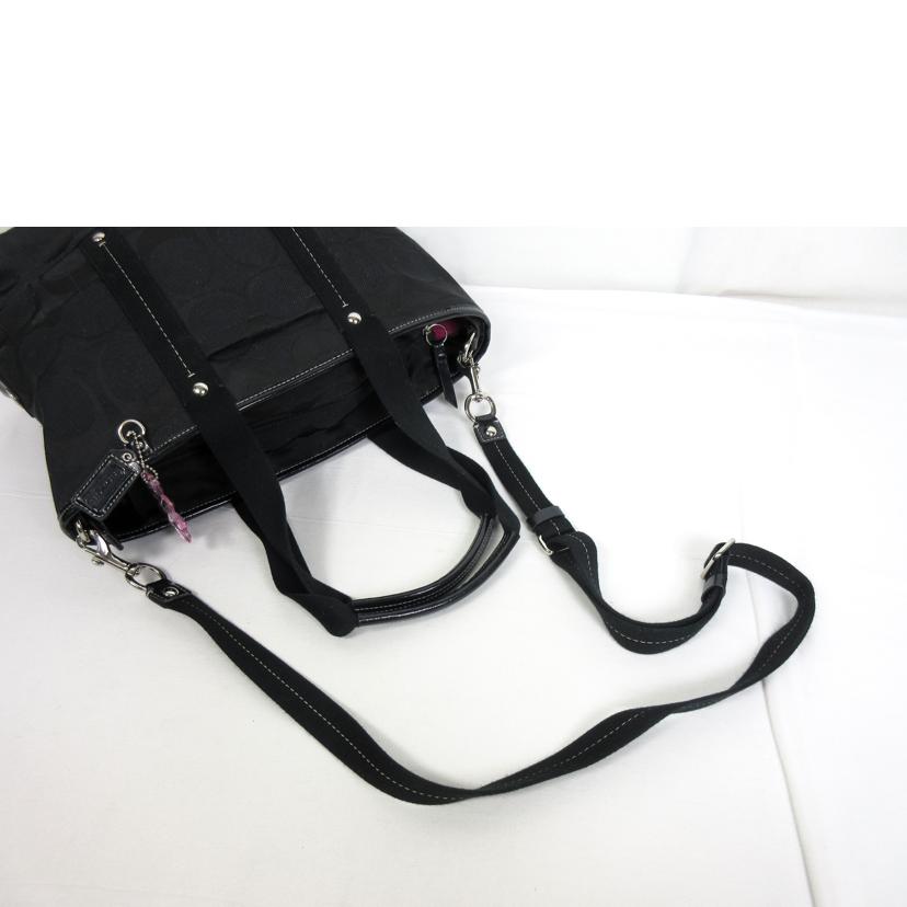 ＣＯＡＣＨ コーチ/シグネチャー　２Ｗａｙトートバッグ/F18844//A12**/Bランク/70