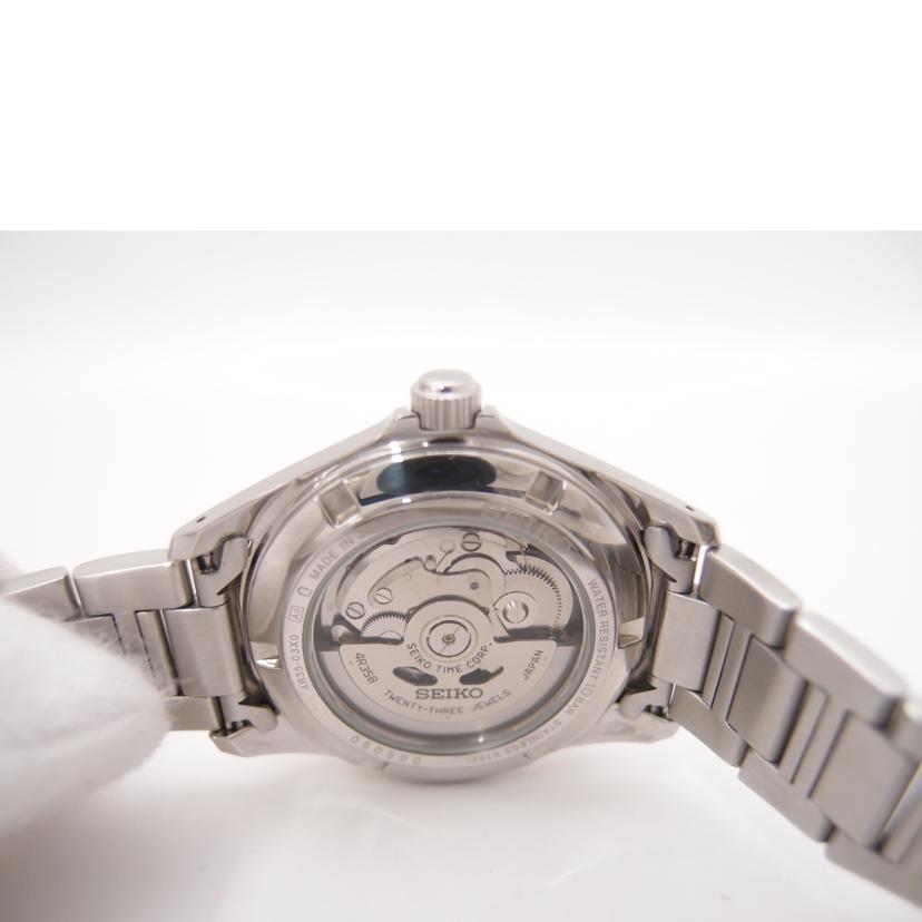 ＳＥＩＫＯ セイコー　4R35-03X0　腕時計　メンズ　ドレスライン/セイコーメカニカル・裏スケ／自動巻き/SZSB011//050500/ABランク/69