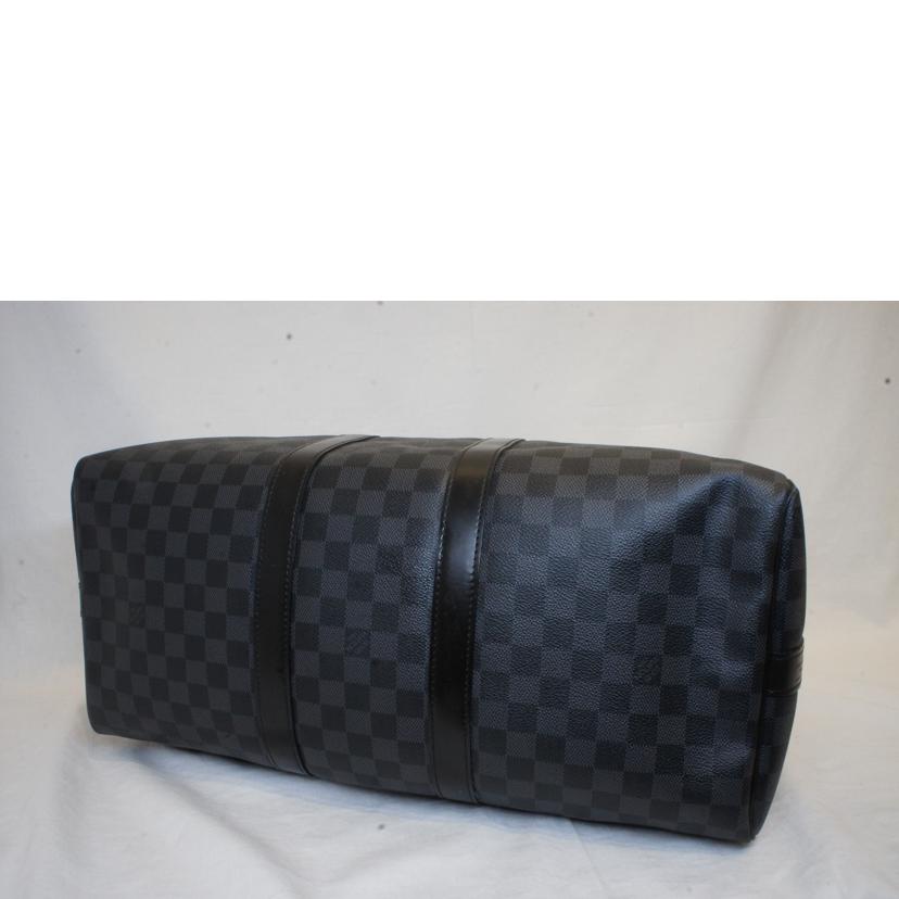 ＬＯＵＩＳ　ＶＵＩＴＴＯＮ ルイヴィトン ルイ・ヴィトン ビトン ボストンバッグ ２ｗａｙバッグ トラベルバッグ ショルダーバッグ ハンドバッグ トートバッグ ブラウン メンズ レディース 定番 人気 ＬＶ 斜め掛け 肩がけ/キーポル・バンドリエール　４５／ダミエ／グラフィット/N41418//MB1***/ABランク/92