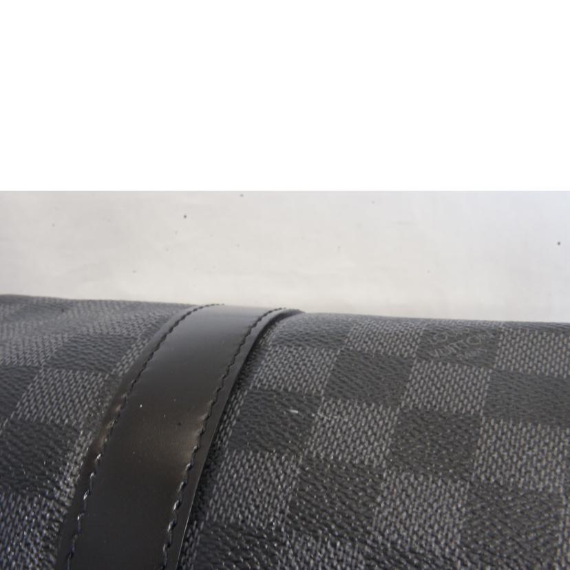ＬＯＵＩＳ　ＶＵＩＴＴＯＮ ルイヴィトン ルイ・ヴィトン ビトン ボストンバッグ ２ｗａｙバッグ トラベルバッグ ショルダーバッグ ハンドバッグ トートバッグ ブラウン メンズ レディース 定番 人気 ＬＶ 斜め掛け 肩がけ/キーポル・バンドリエール　４５／ダミエ／グラフィット/N41418//MB1***/ABランク/92