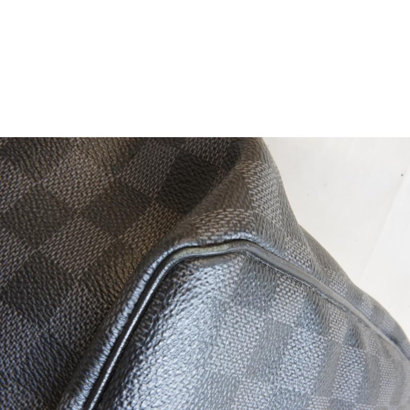 ＬＯＵＩＳ　ＶＵＩＴＴＯＮ ルイヴィトン ルイ・ヴィトン ビトン ボストンバッグ ２ｗａｙバッグ トラベルバッグ ショルダーバッグ ハンドバッグ トートバッグ ブラウン メンズ レディース 定番 人気 ＬＶ 斜め掛け 肩がけ/キーポル・バンドリエール　４５／ダミエ／グラフィット/N41418//MB1***/ABランク/92