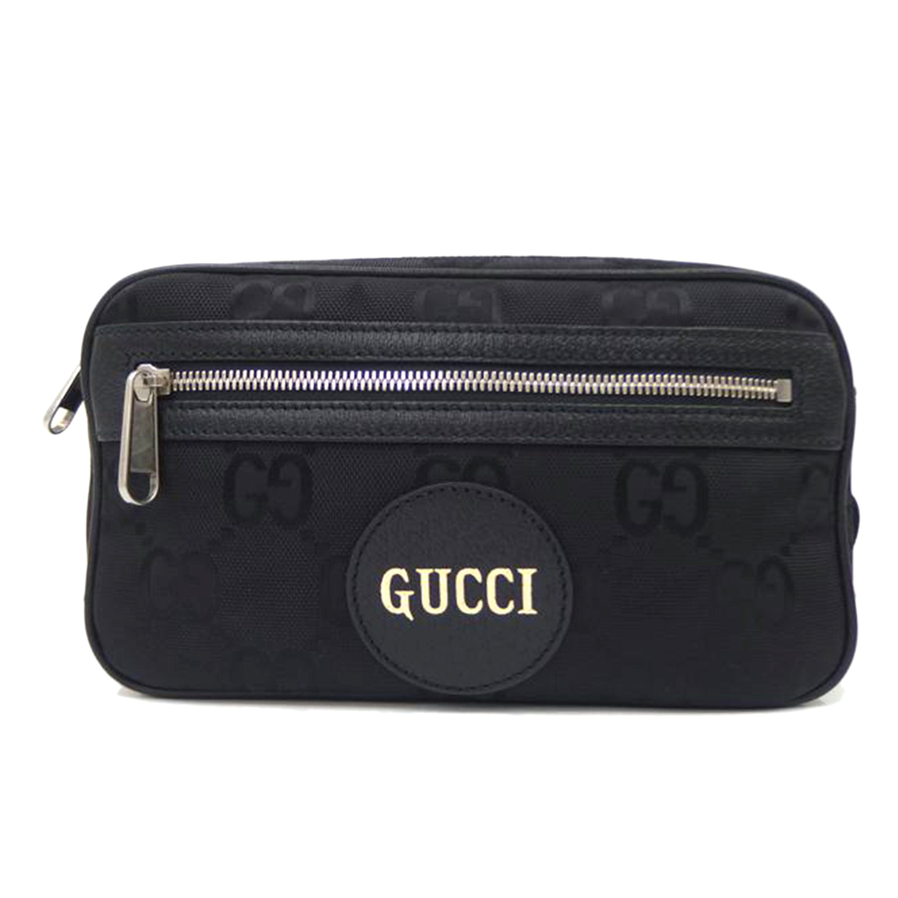 ＧＵＣＣＩ ｸﾞｯﾁ/オフザグリッド／ＧＧナイロンボディバック/631341//525040/Aランク/82