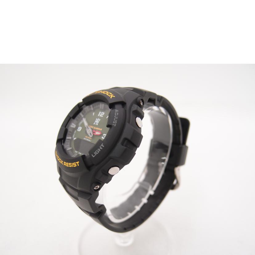 ＣＡＳＩＯ カシオ　腕時計　ヒステリックグラマーコラボモデル　デジアナ　×HYSTERIC GLAMOUR　/Ｇ－ＳＨＯＣＫ×ＨＹＳＴＥＲＩＣコラボモデル／クォーツ/G-100//515*/ABランク/69
