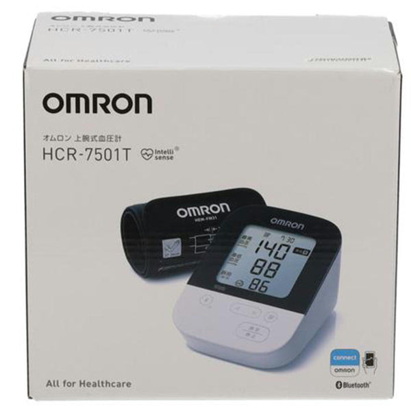 オムロン 上腕式血圧計HCR-7501T - 美容/健康
