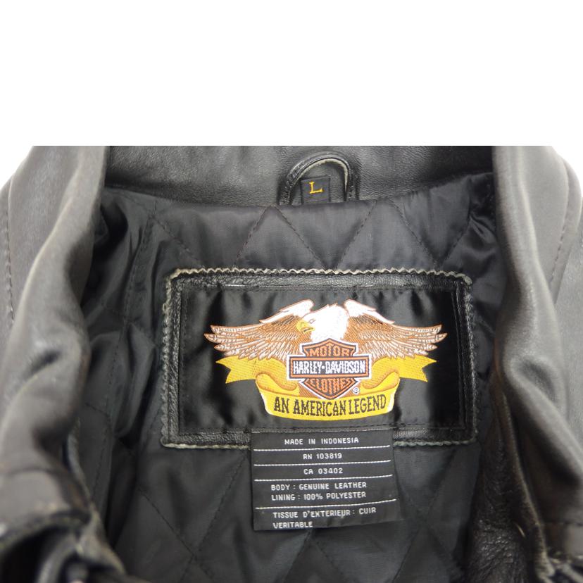 ＨＡＲＬＥＹ　ＤＡＶＩＤＳＯＮ ﾊｰﾚｰﾀﾞﾋﾞｯﾄﾞｿﾝ/ＨＡＲＬＥＹシングルライダースジャケット//Bランク/82