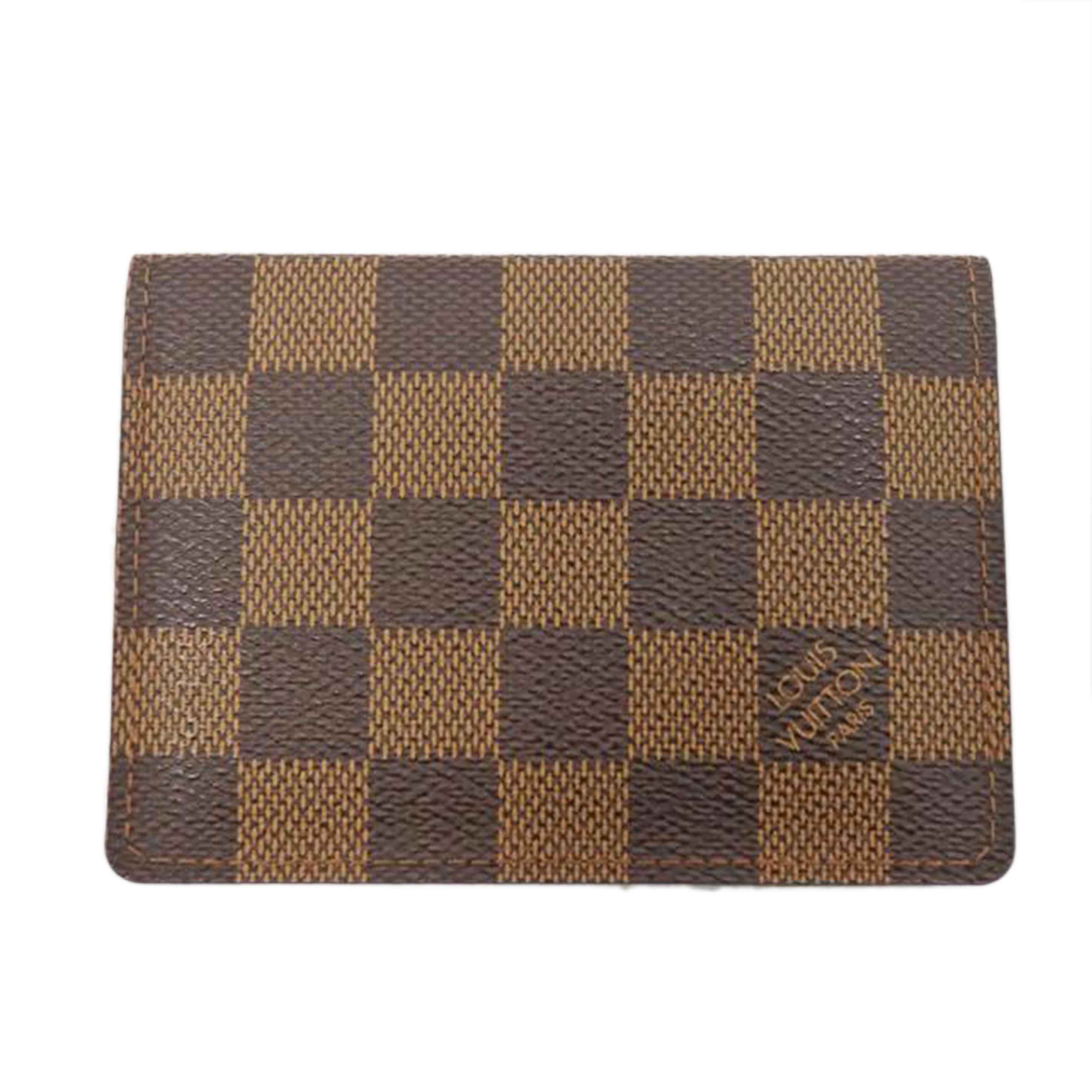 ＬＶ ﾙｲｳﾞｨﾄﾝ/ポルト２　カルト　ヴェルティカル／パスケース／ダミエ/N60533//CA0074/ABランク/77