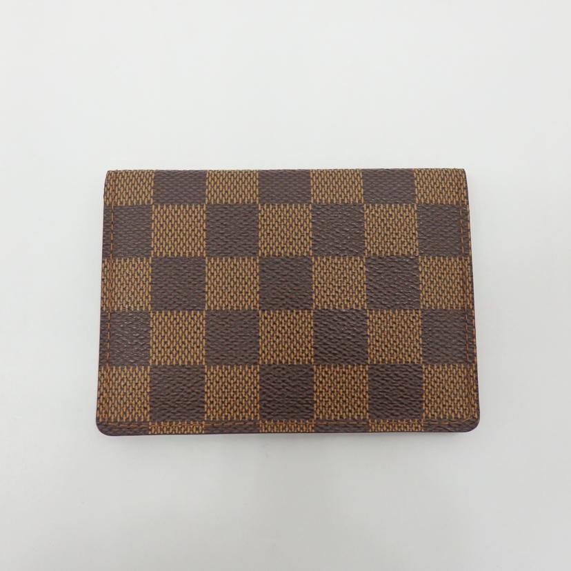 ＬＶ ﾙｲｳﾞｨﾄﾝ/ポルト２　カルト　ヴェルティカル／パスケース／ダミエ/N60533//CA0074/ABランク/77
