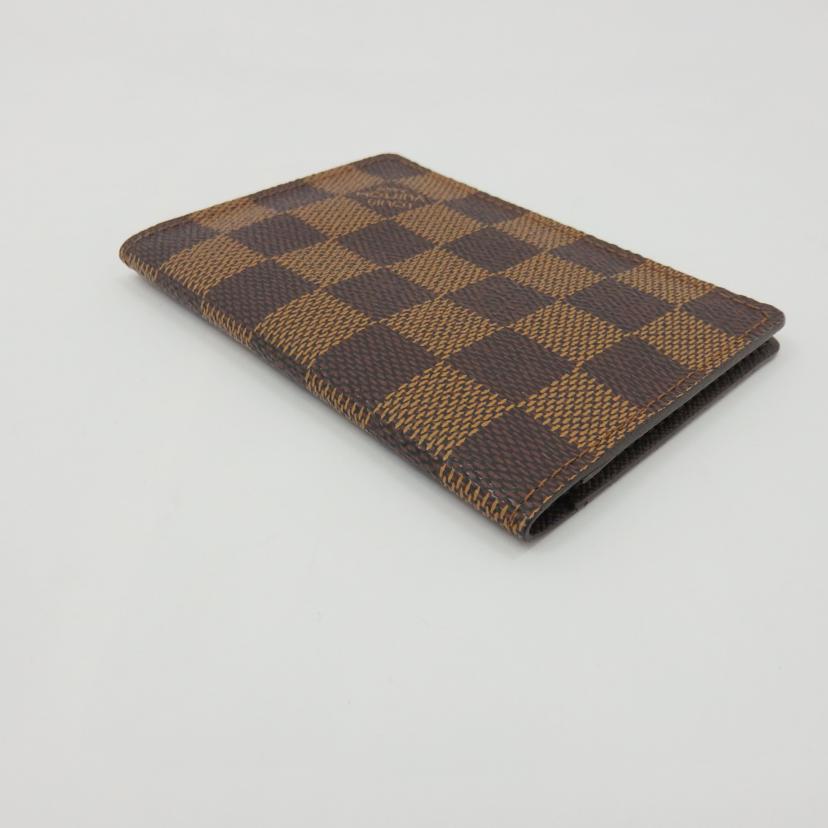 ＬＶ ﾙｲｳﾞｨﾄﾝ/ポルト２　カルト　ヴェルティカル／パスケース／ダミエ/N60533//CA0074/ABランク/77