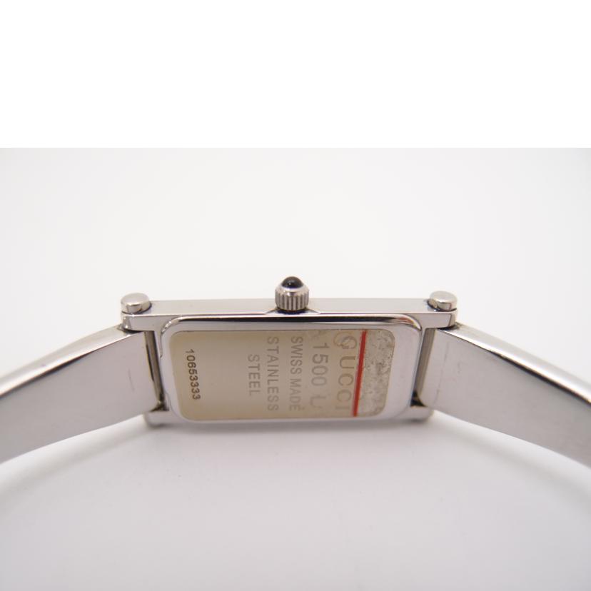 ＧＵＣＣＩ グッチ　腕時計　レディース　ステンレス/バングルウォッチ／レディース／クオーツ/1500L//106*****/Bランク/69