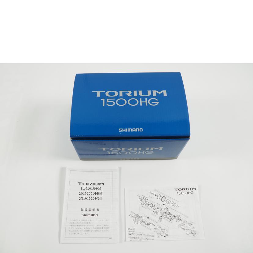 ＳＨＩＭＡＮＯ シマノ/トリウム１５００ＨＧ/TORIUM1500HG 04218//ABランク/79