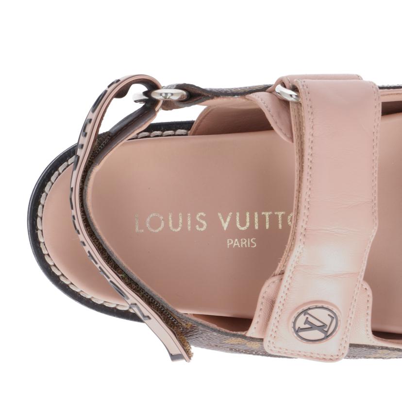 ＬＯＵＩＳ　ＶＵＩＴＴＯＮ ルイヴィトン/ダブルストラップサンダル/ｻｲｽﾞ35//MA1212/ABランク/75