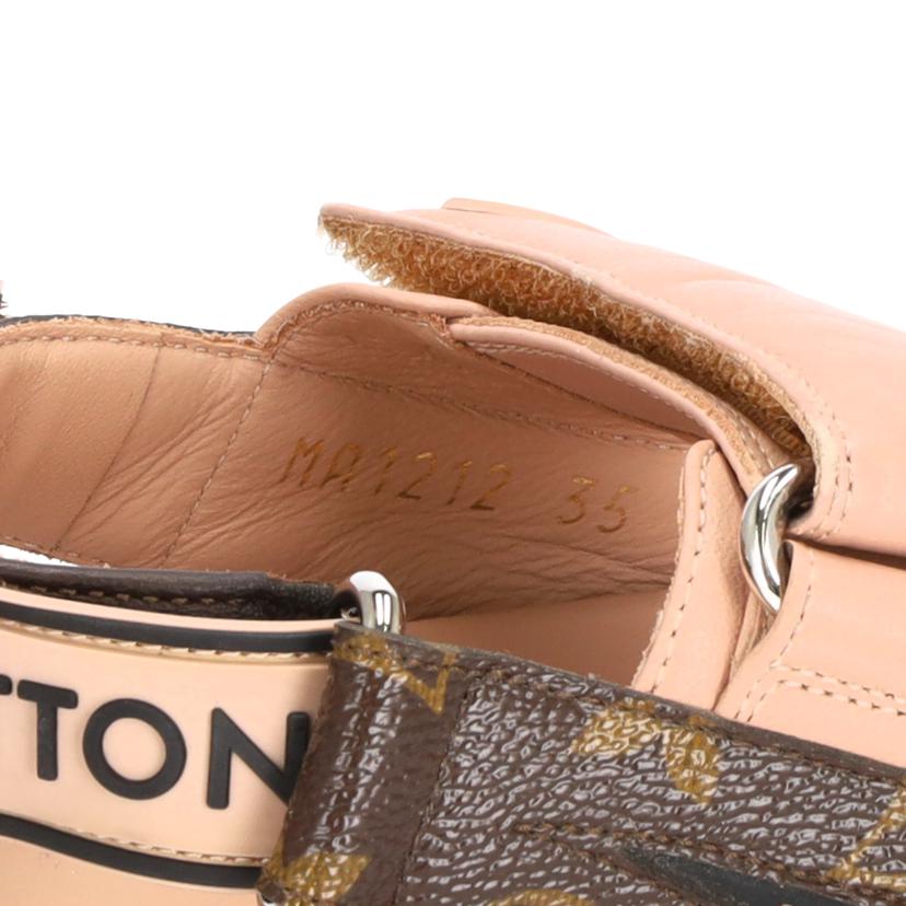 ＬＯＵＩＳ　ＶＵＩＴＴＯＮ ルイヴィトン/ダブルストラップサンダル/ｻｲｽﾞ35//MA1212/ABランク/75