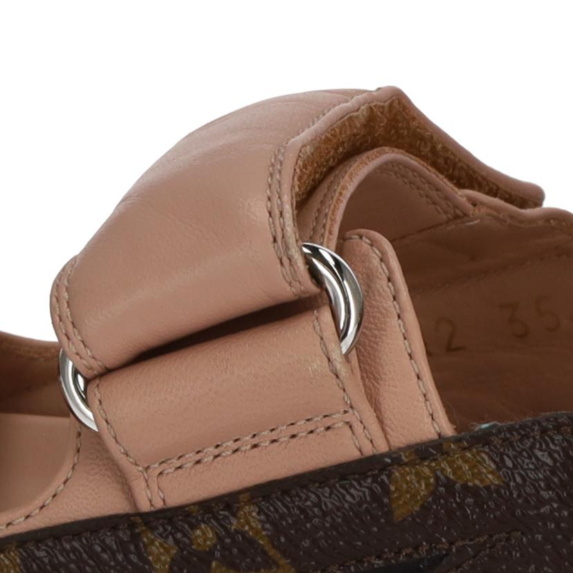 ＬＯＵＩＳ　ＶＵＩＴＴＯＮ ルイヴィトン/ダブルストラップサンダル/ｻｲｽﾞ35//MA1212/ABランク/75
