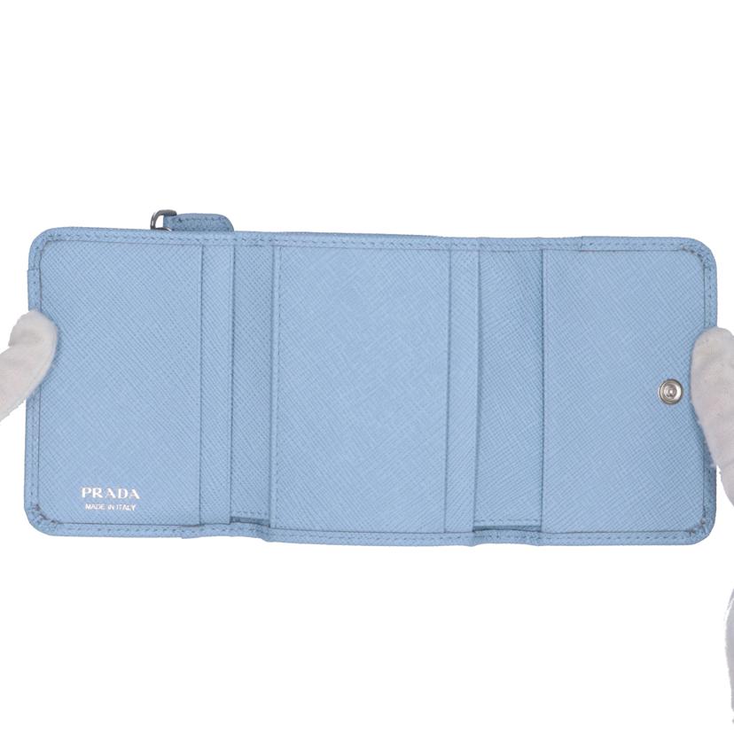 ＰＲＡＤＡ プラダ/３つ折り財布//RFI*/Aランク/05