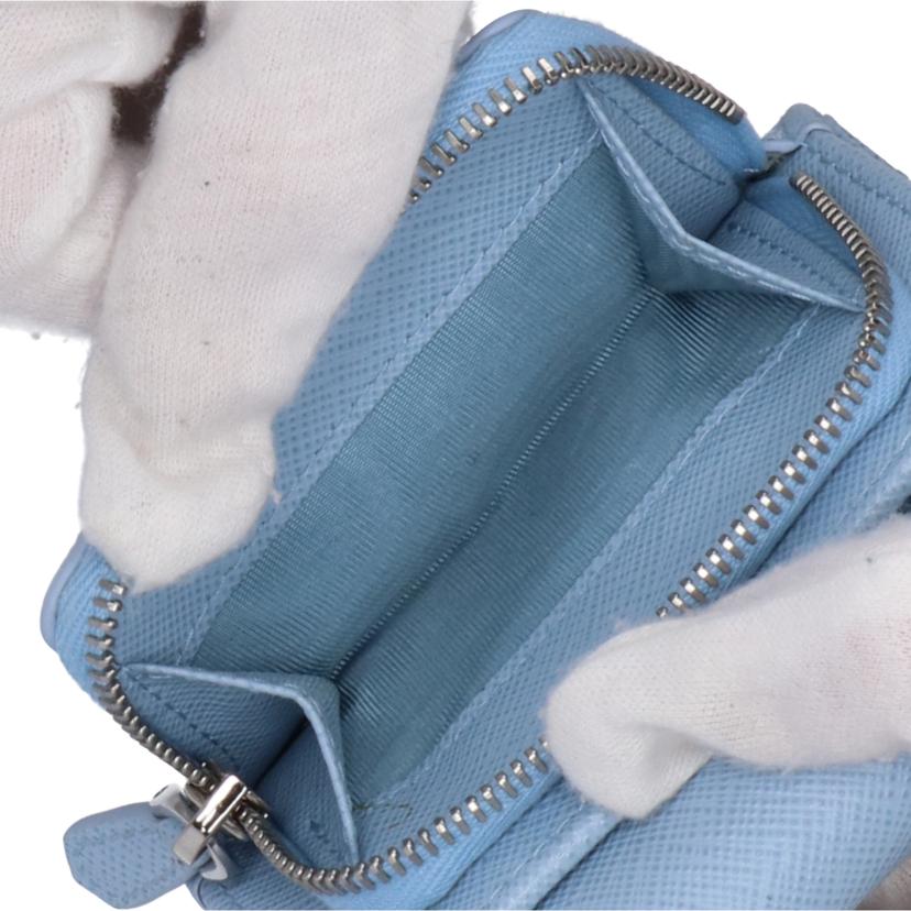 ＰＲＡＤＡ プラダ/３つ折り財布//RFI*/Aランク/05