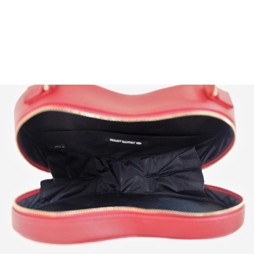 MARY QUANT - MARY QUANT ランドセル 黒/赤 マリークワント 新品