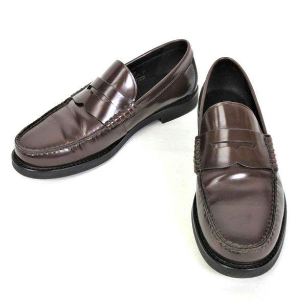 【なお様優先】【美品】COACH ブラウン ローファー 24cm 楽天市場】コーチ LENOX LOAFER フラワー ローファー/23.0cm/ブラック