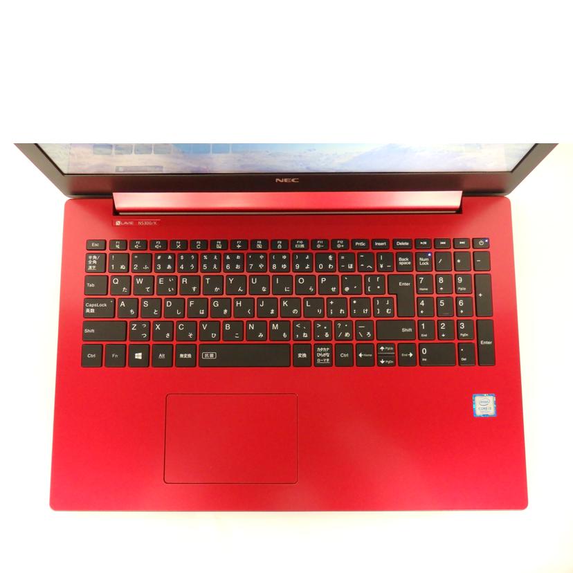 ＮＥＣ 日本電気/Ｗｉｎ１０ノートＰＣ／ＬＡＶＩＥ　ＮＳ３００／ＫＡＲ/PC-NS300KAR-KS//8Z14105FB/Bランク/62