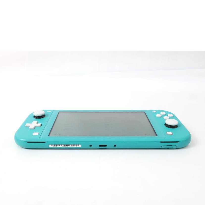 ＮＩＮＴＥＮＤＯ 任天堂/スイッチライト　Ｓｗｉｔｃｈ　Ｌｉｔｅ　ターコイズ/HDH-001//XJJ70011520279/Aランク/65