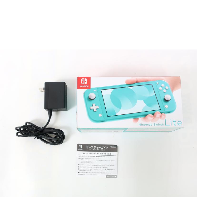 ＮＩＮＴＥＮＤＯ 任天堂/スイッチライト　Ｓｗｉｔｃｈ　Ｌｉｔｅ　ターコイズ/HDH-001//XJJ70011520279/Aランク/65