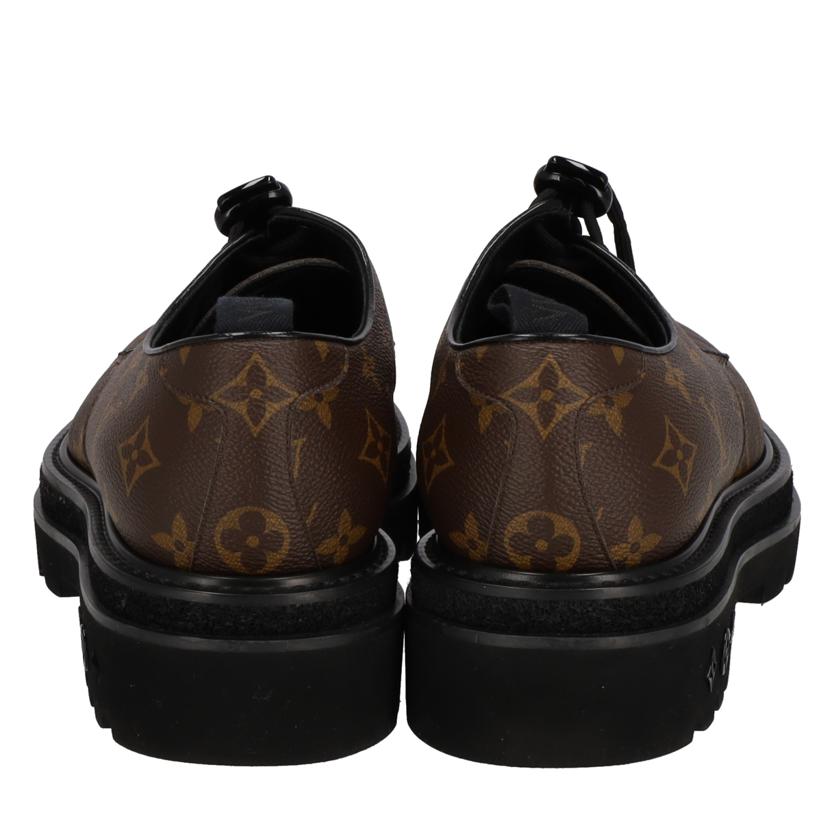 ＬＯＵＩＳ　ＶＵＩＴＴＯＮ　 ﾙｲｳﾞｨﾄﾝ　LOUISVUITTON　ブラックアイスラインダービー　メンズ　２６㎝/　ブラックアイス・ラインダービー　メンズシューズ/D1//028*/SAランク/37