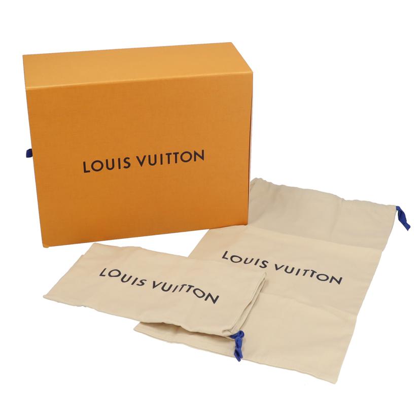 ＬＯＵＩＳ　ＶＵＩＴＴＯＮ　 ﾙｲｳﾞｨﾄﾝ　LOUISVUITTON　ブラックアイスラインダービー　メンズ　２６㎝/　ブラックアイス・ラインダービー　メンズシューズ/D1//028*/SAランク/37