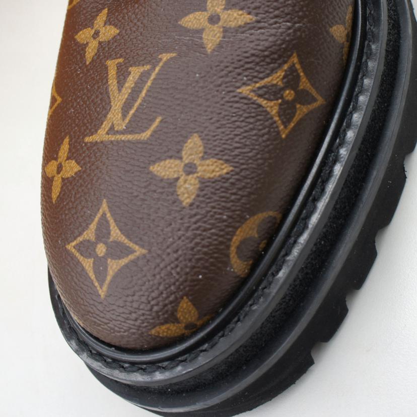 ＬＯＵＩＳ　ＶＵＩＴＴＯＮ　 ﾙｲｳﾞｨﾄﾝ　LOUISVUITTON　ブラックアイスラインダービー　メンズ　２６㎝/　ブラックアイス・ラインダービー　メンズシューズ/D1//028*/SAランク/37