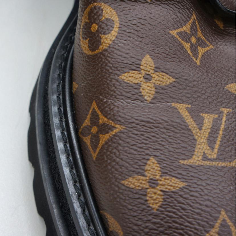 ＬＯＵＩＳ　ＶＵＩＴＴＯＮ　 ﾙｲｳﾞｨﾄﾝ　LOUISVUITTON　ブラックアイスラインダービー　メンズ　２６㎝/　ブラックアイス・ラインダービー　メンズシューズ/D1//028*/SAランク/37