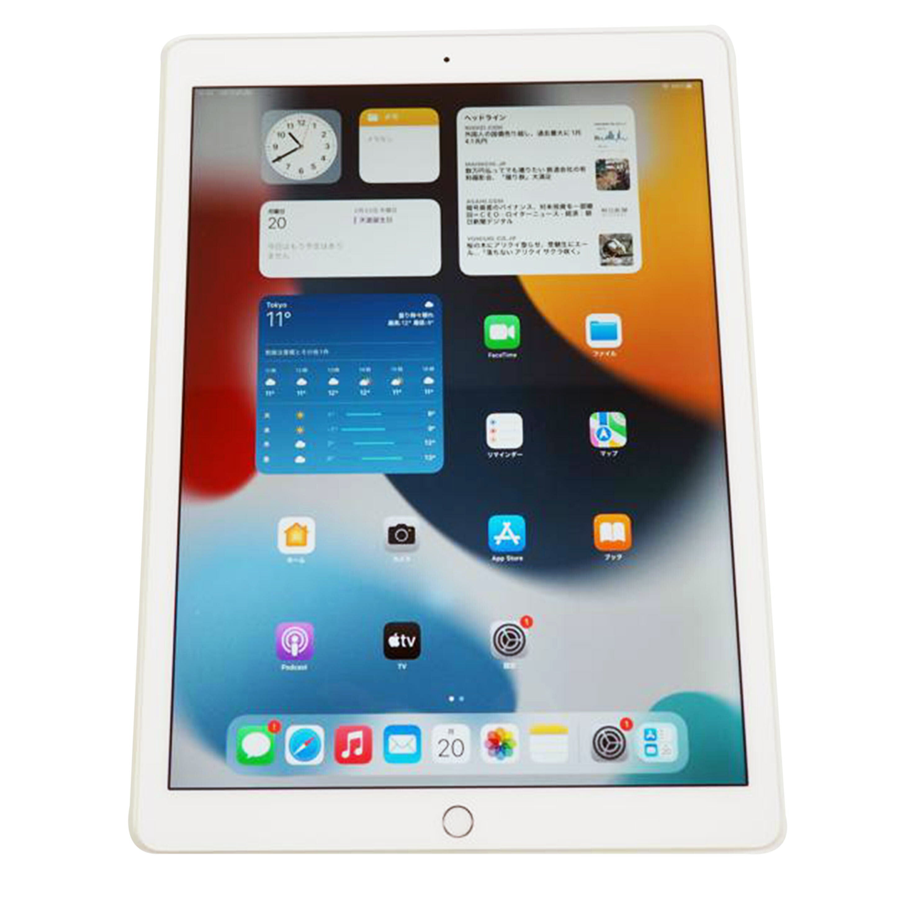 ａｐｐｌｅ アップル/ｉＰａｄＰｒｏ　１２．９インチ　第１世代　３２ＧＢ　ゴールド/MLOH2J/A//DLXQMDNTGMLG/Bランク/79