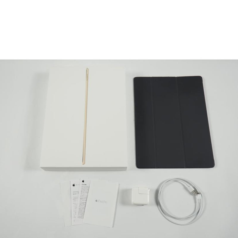 ａｐｐｌｅ アップル/ｉＰａｄＰｒｏ　１２．９インチ　第１世代　３２ＧＢ　ゴールド/MLOH2J/A//DLXQMDNTGMLG/Bランク/79