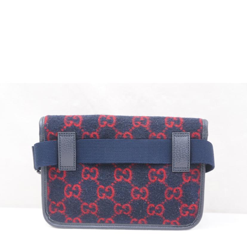 ＧＵＣＣＩ グッチ/ＧＧウール　ウエストバック/598181//525040/Aランク/67