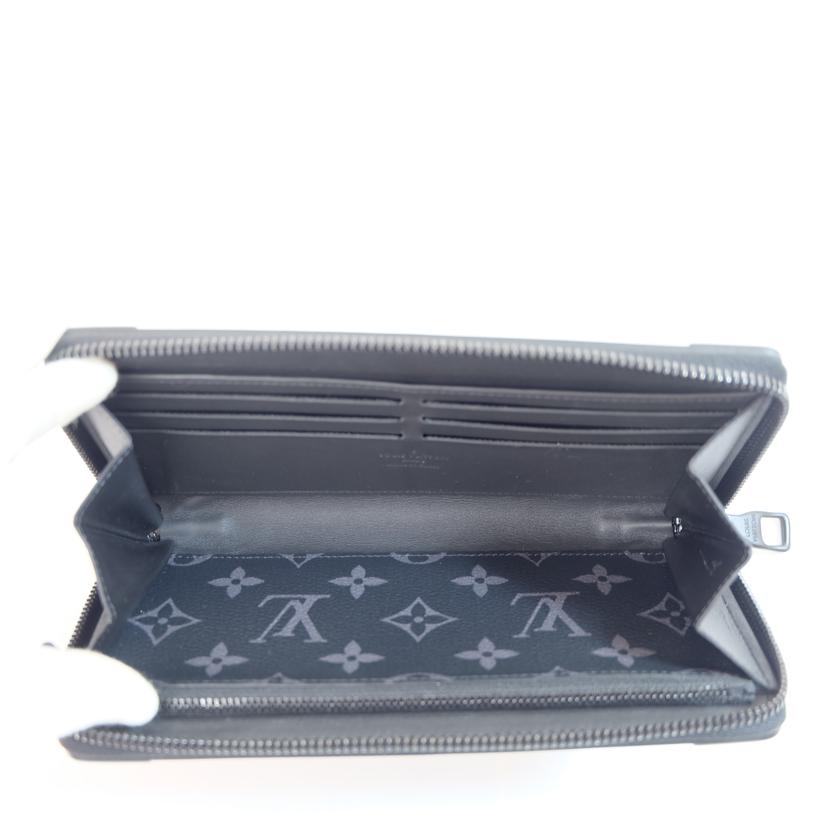 　　ＬＶ ﾙｲｳﾞｨﾄﾝ/トランク・ジッピーウォレット／モノグラムエクリプス/M80558//RFID(ICﾁｯﾌﾟ）/ABランク/71
