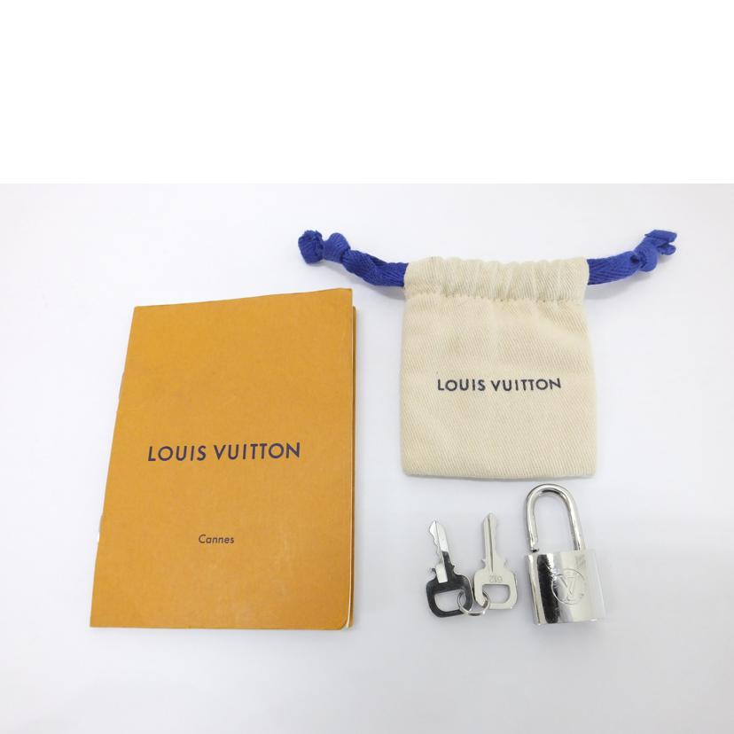 ＬＯＵＩＳ　ＶＵＩＴＴＯＮ ルイヴィトン/カンヌ／ルイィースエピレザー／シルバー×ブラック/M55316//FL2***/ABランク/88