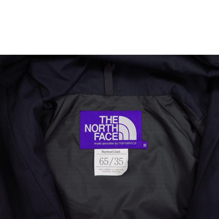 ＴＨＥ　ＮＯＲＴＨ　ＦＡＣＥ ノースフェイス/ベイヘッドクロス　マウンテンパーカー／ネイビー×ブラック/NP2115N//Aランク/81