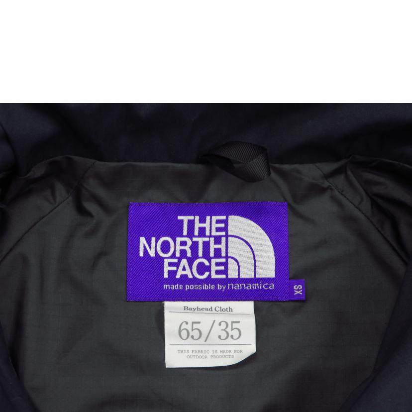 ＴＨＥ　ＮＯＲＴＨ　ＦＡＣＥ ノースフェイス/ベイヘッドクロス　マウンテンパーカー／ネイビー×ブラック/NP2115N//Aランク/81