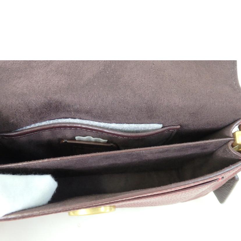 ＣＯＡＣＨ コーチ/タビー／スモールチェーンショルダーバッグ／ボルドー/79370//H19**/Aランク/84