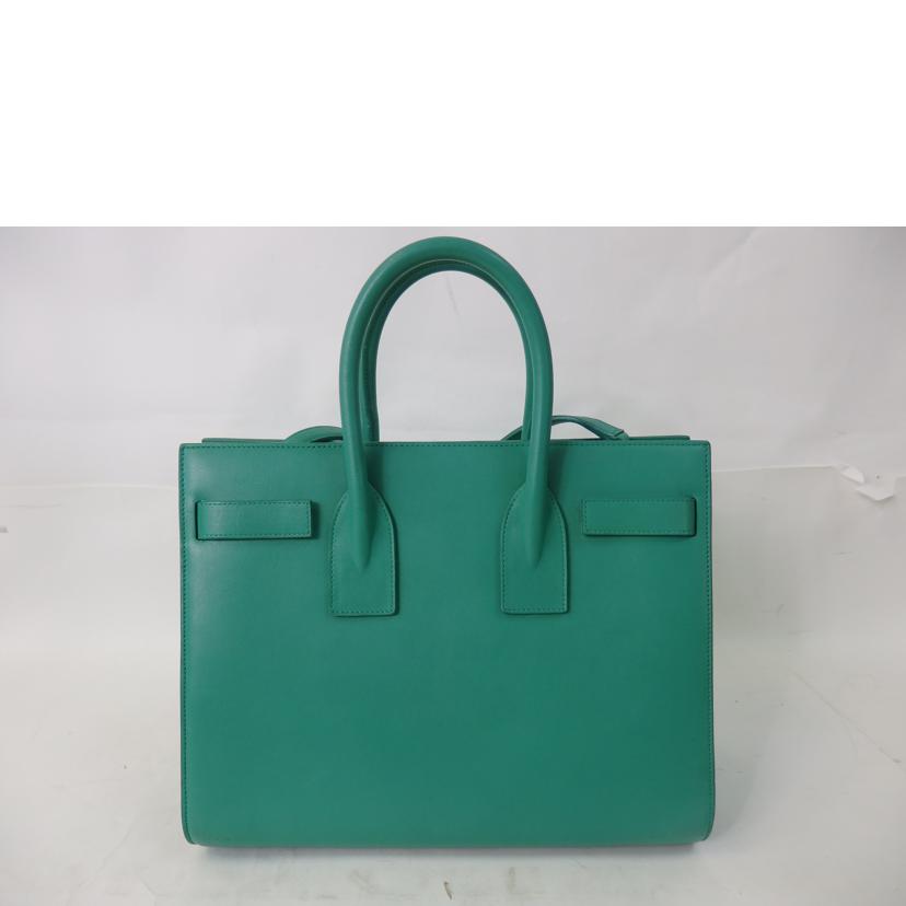 ＳＡＩＮＴ　ＬＡＵＲＥＮＴ サンローラン/サックド・ジュール／エメラルドグリーン/355153//071*/ABランク/84
