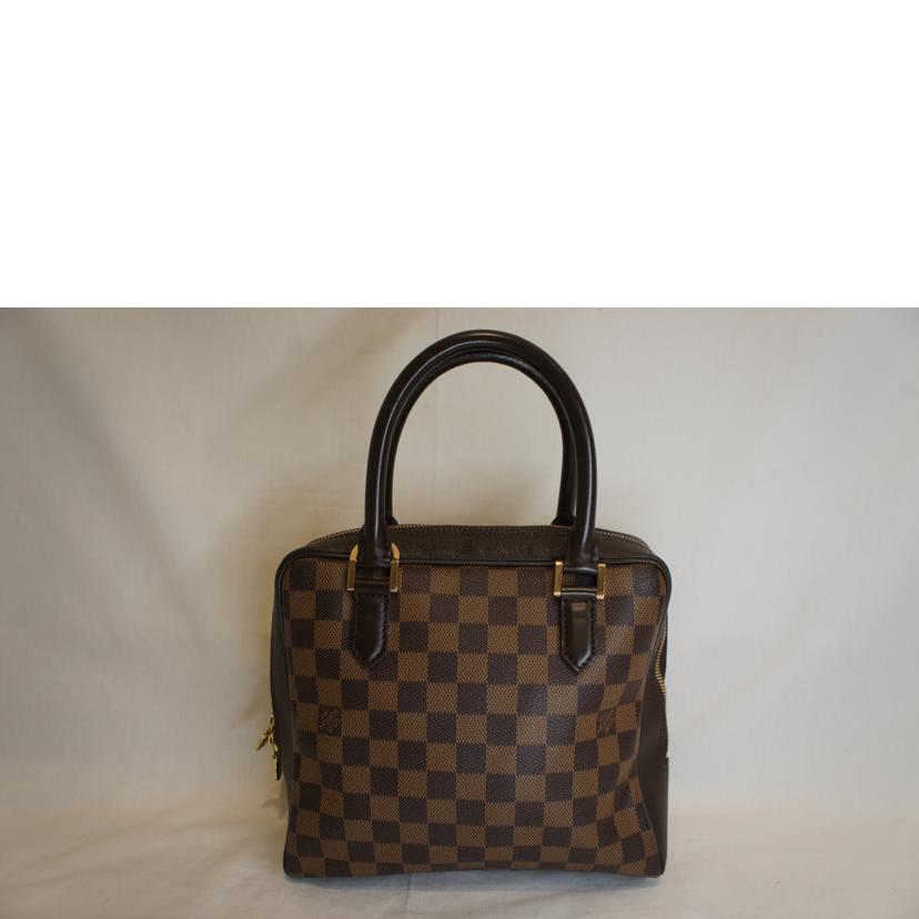 ＬＯＵＩＳ　ＶＵＩＴＴＯＮ ルイヴィトン ルイ・ヴィトン ビトン ダミエ・エベヌ 市松模様 ブラウン 茶 ショルダーバッグ ハンドバッグ トートバッグ ブラウン メンズ レディース 定番 人気 ＬＶ 斜め掛け 肩がけ/ブレラ／ダミエ／エベヌ　/N51150//VI0***/Aランク/92