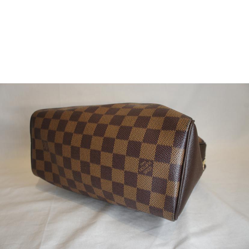 ＬＯＵＩＳ　ＶＵＩＴＴＯＮ ルイヴィトン ルイ・ヴィトン ビトン ダミエ・エベヌ 市松模様 ブラウン 茶 ショルダーバッグ ハンドバッグ トートバッグ ブラウン メンズ レディース 定番 人気 ＬＶ 斜め掛け 肩がけ/ブレラ／ダミエ／エベヌ　/N51150//VI0***/Aランク/92