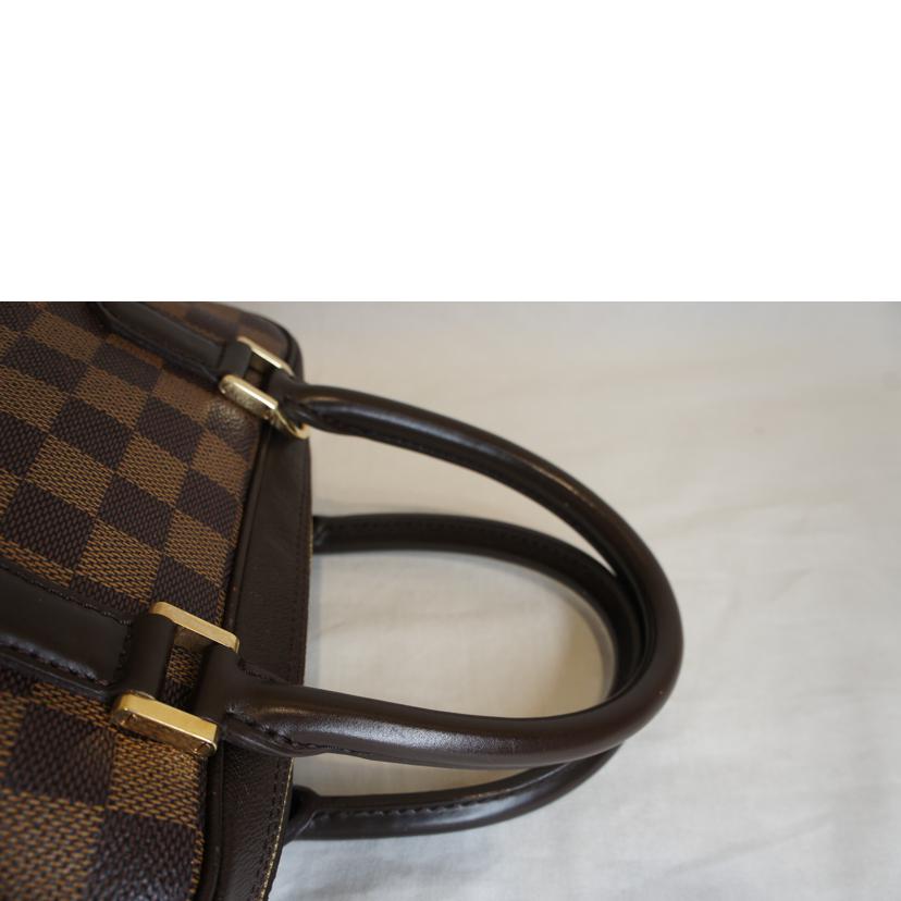ＬＯＵＩＳ　ＶＵＩＴＴＯＮ ルイヴィトン ルイ・ヴィトン ビトン ダミエ・エベヌ 市松模様 ブラウン 茶 ショルダーバッグ ハンドバッグ トートバッグ ブラウン メンズ レディース 定番 人気 ＬＶ 斜め掛け 肩がけ/ブレラ／ダミエ／エベヌ　/N51150//VI0***/Aランク/92