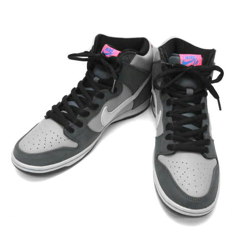 ＮＩＫＥ ナイキ　NIKE　SB　ダンクハイプロ　DUNKHIPURO　ミディアムグレー　メンズ　ハイカットスニーカー　/ＳＢダンクハイプロ／ミディアムグレー/DJ9800-001//ｻｲｽﾞ:28cm/ABランク/75