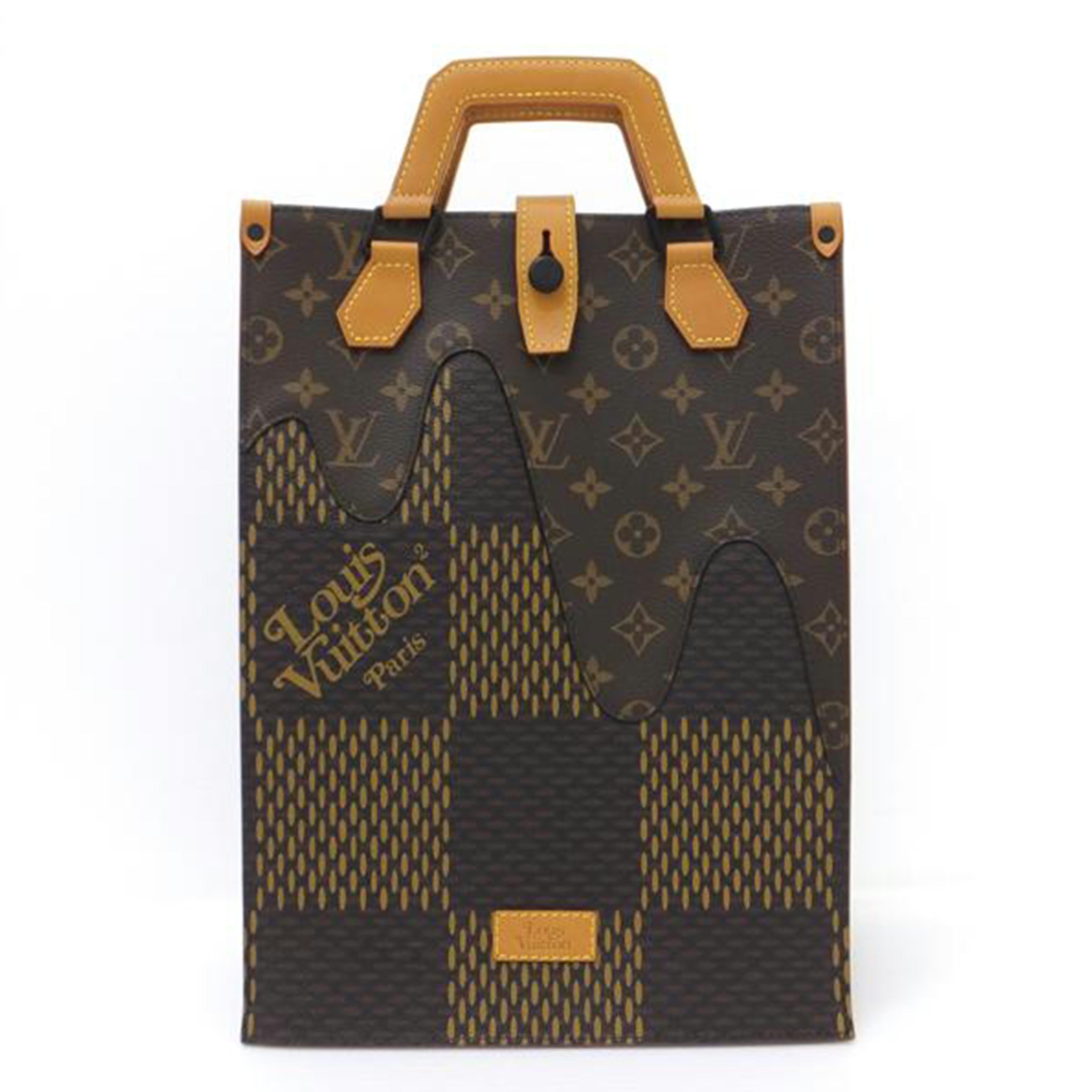 ＬＯＵＩＳ　ＶＵＩＴＴＯＮ ルイヴィトン/ミニトート／ダミエ・ジャイアント／ＮＩＧＯコラボ/Ｎ40355//FO3***/SAランク/88