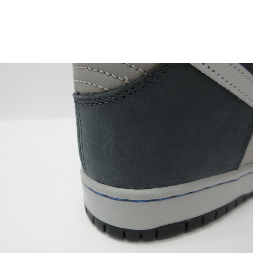 ＮＩＫＥ ナイキ　NIKE　SB　ダンクハイプロ　DUNKHIPURO　ミディアムグレー　メンズ　ハイカットスニーカー　/ＳＢダンクハイプロ／ミディアムグレー/DJ9800-001//ｻｲｽﾞ:28cm/ABランク/75
