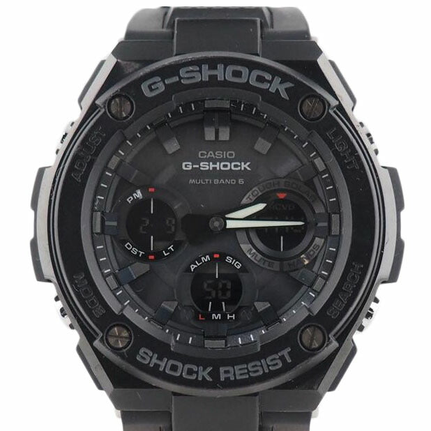 ＣＡＳＩＯ カシオ/Ｇ－ＳＨＯＣＫ／タフソーラー/GST-W100G-1BJF//ABランク/79