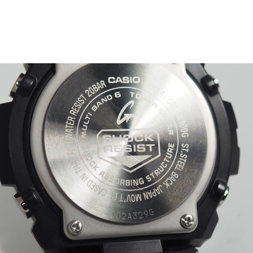 ＣＡＳＩＯ カシオ/Ｇ－ＳＨＯＣＫ／タフソーラー/GST-W100G-1BJF//ABランク/79