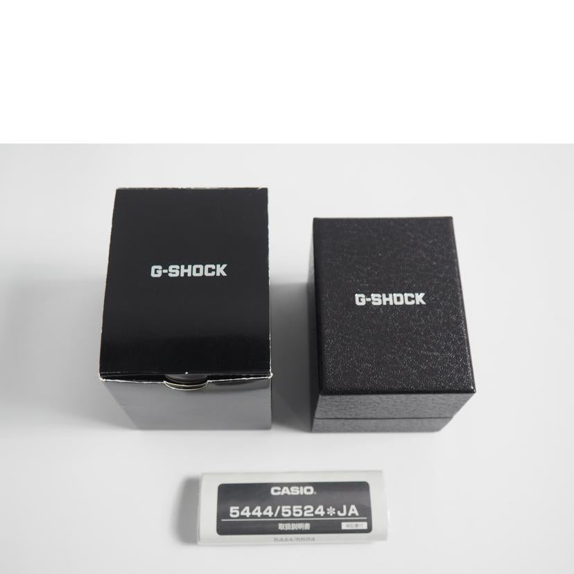 ＣＡＳＩＯ カシオ/Ｇ－ＳＨＯＣＫ／タフソーラー/GST-W100G-1BJF//ABランク/79